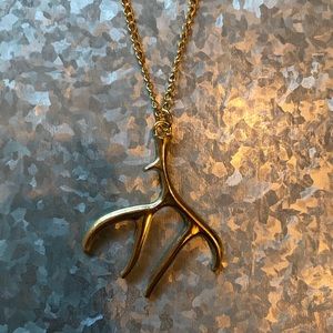 5/$35 😍 18in Antler Hannibal Inspired Necklace 👻